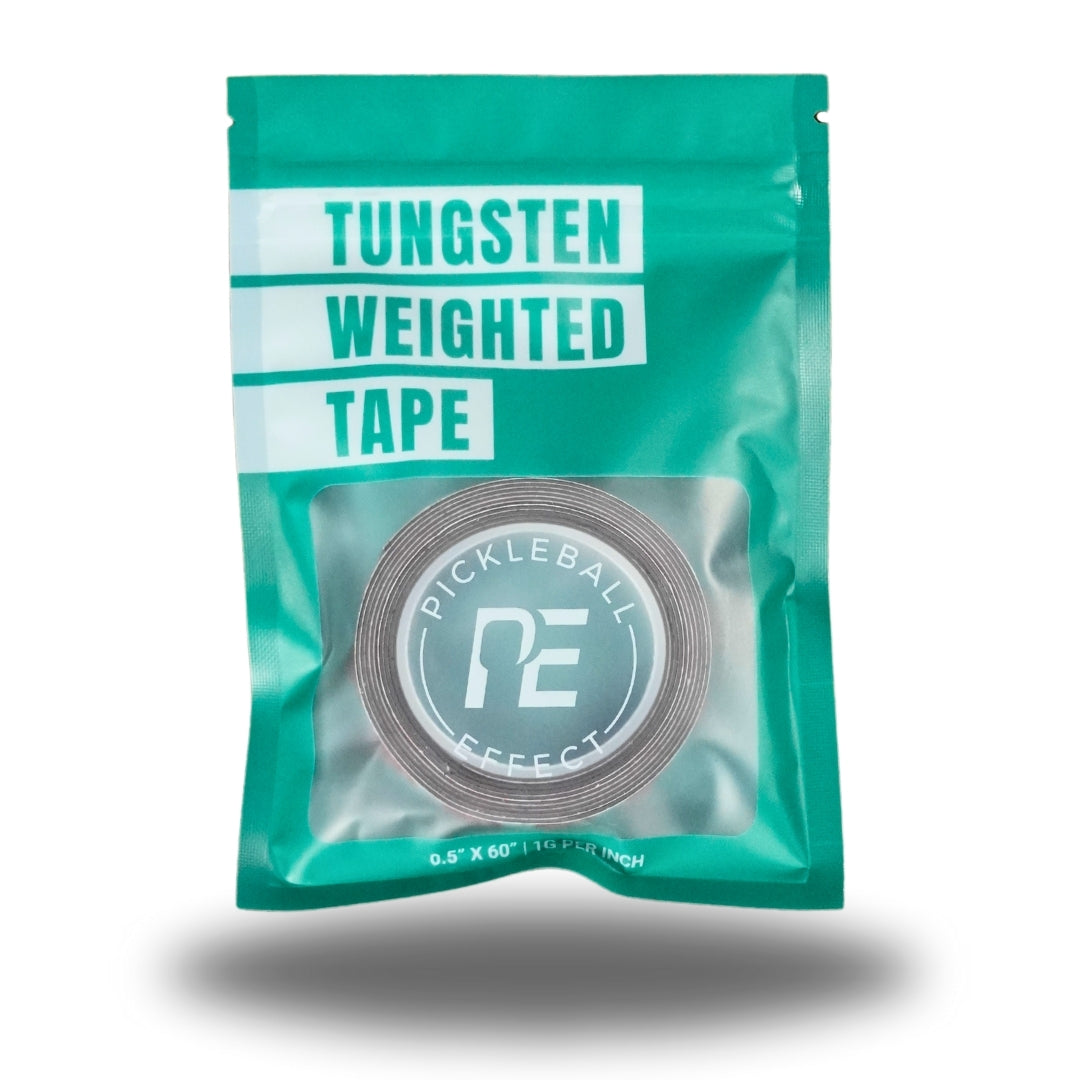 Pickleball Effect Tungsten Weighted Tape - Mann
