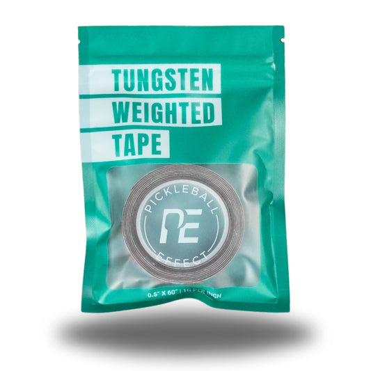 Pickleball Effect Tungsten Weighted Tape - Mann