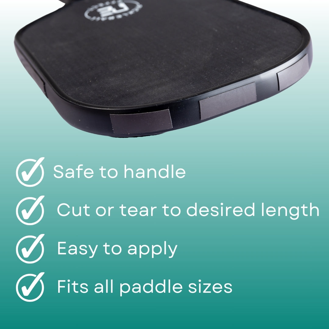 Pickleball Effect Tungsten Weighted Tape - Mann