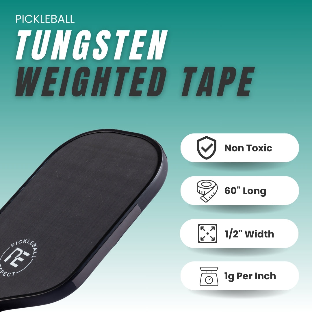 Pickleball Effect Tungsten Weighted Tape - Mann