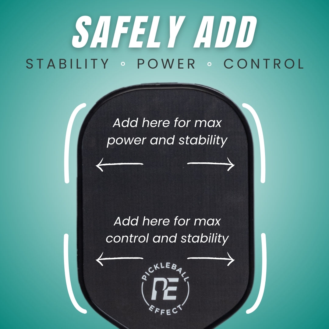 Pickleball Effect Tungsten Weighted Tape - Mann