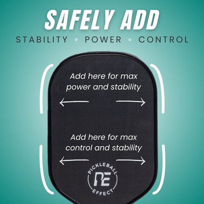 Pickleball Effect Tungsten Weighted Tape - Mann