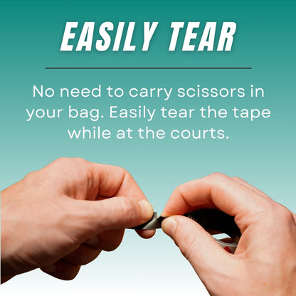 Pickleball Effect Tungsten Weighted Tape - Mann