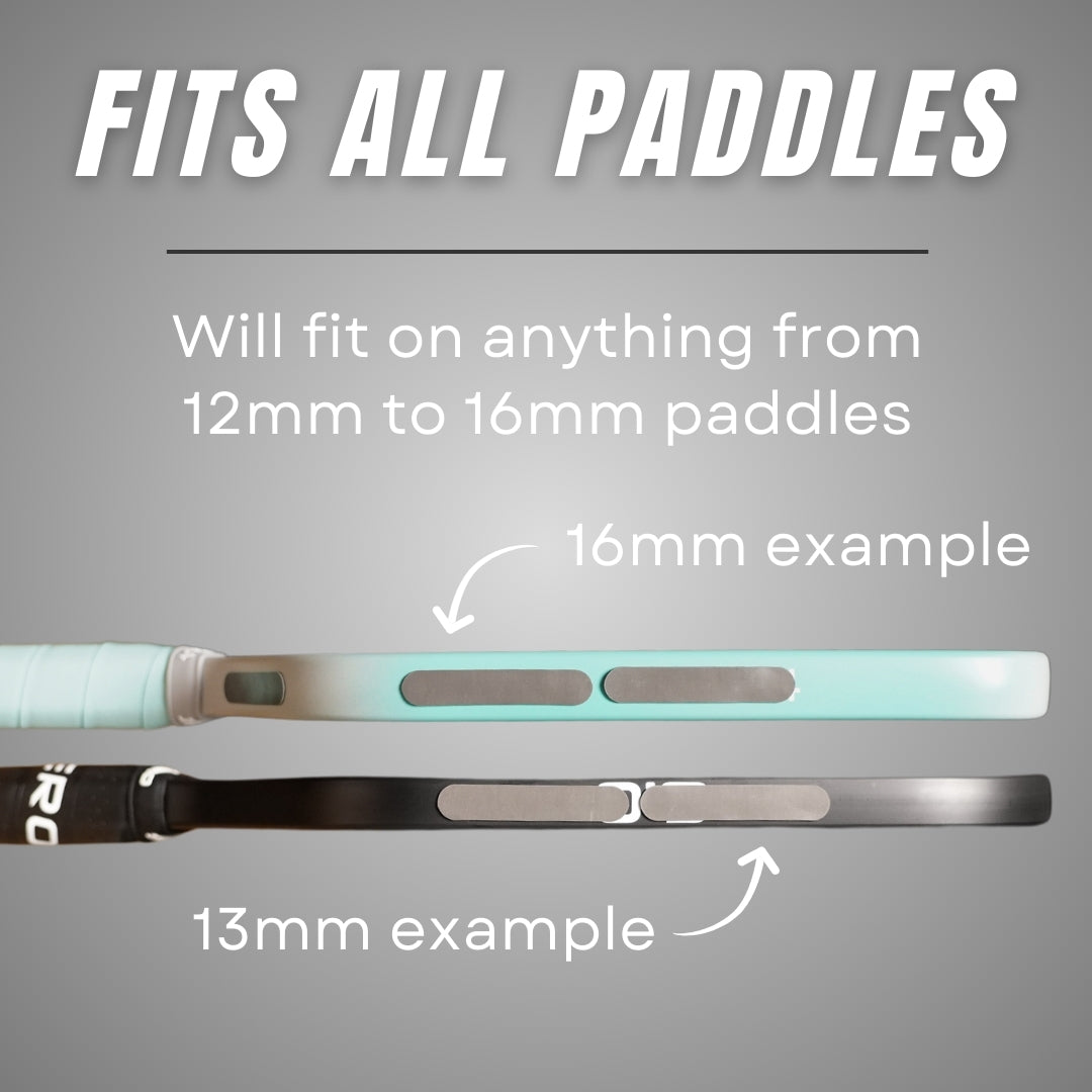 Pickleball Effect Tungsten Tape Strips - Mann