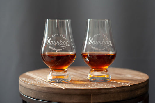 Glencairn Bourbon Tasting Glasses (set of 2) - Mann