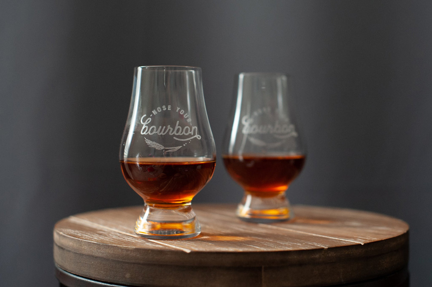 Glencairn Bourbon Tasting Glasses (set of 2) - Mann