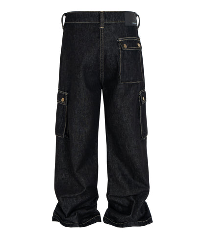 UNDEVELOPED Raw Cargo Denim