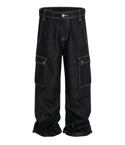 UNDEVELOPED Raw Cargo Denim
