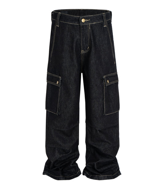 UNDEVELOPED Raw Cargo Denim