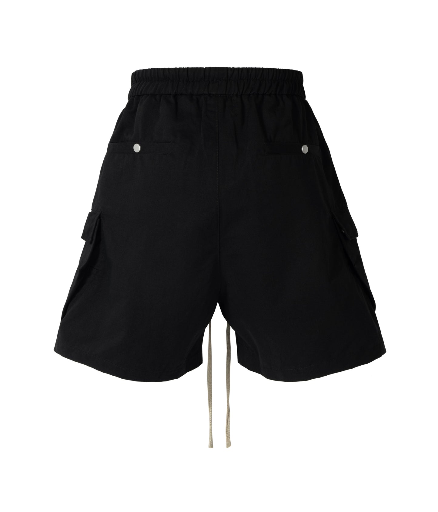 UNDEVELOPED Noir Drawstring Shorts