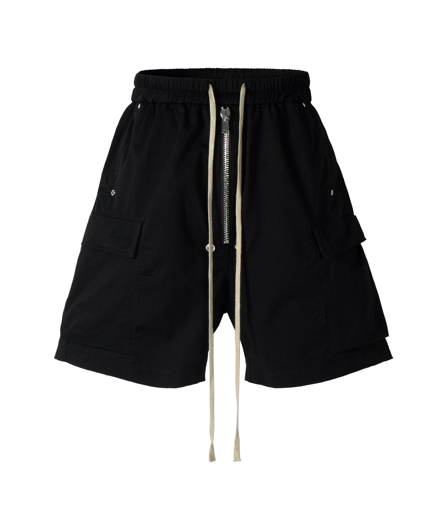 UNDEVELOPED Noir Drawstring Shorts