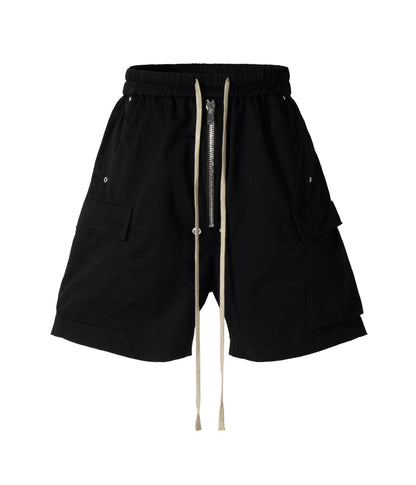 UNDEVELOPED Noir Drawstring Shorts