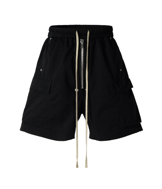 UNDEVELOPED Noir Drawstring Shorts