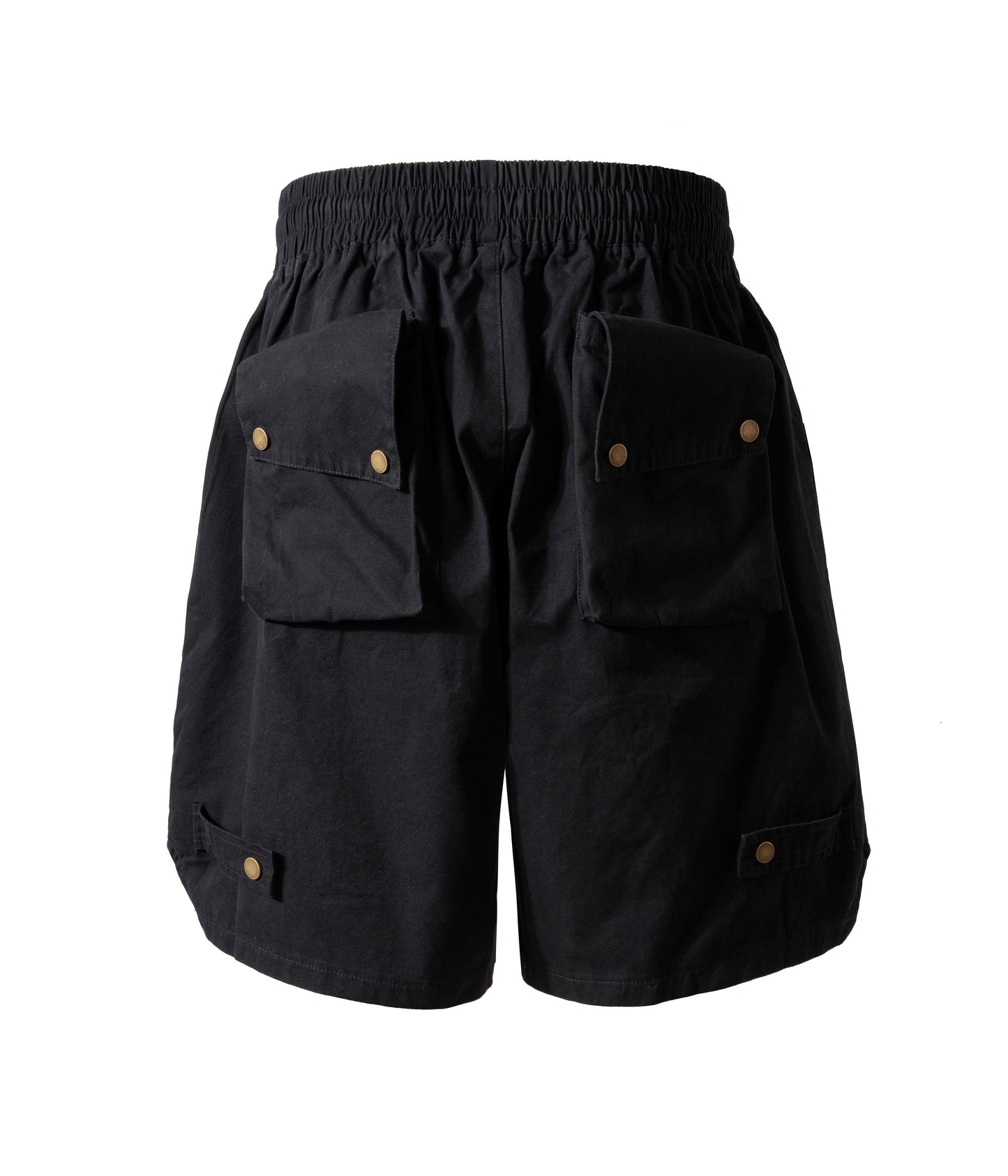 UNDEVELOPED Noir Multi Cargo Shorts
