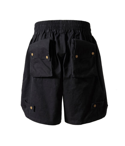 UNDEVELOPED Noir Multi Cargo Shorts