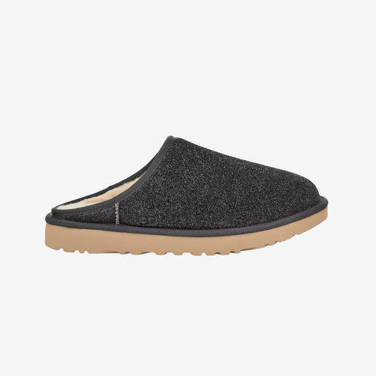 Size 10M UGG Classic Slip-On Shaggy 'Dark Grey'