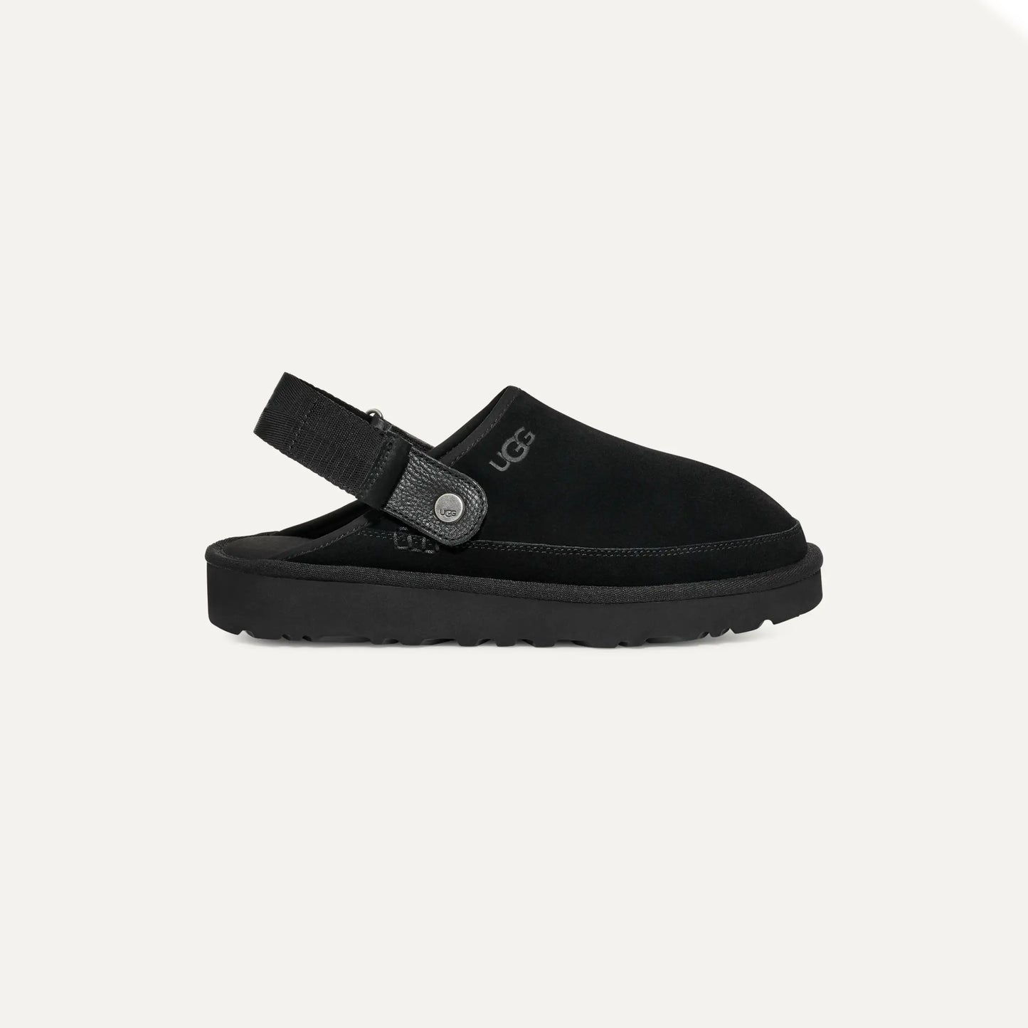 Size 12M UGG Goldencoast Clog 'Black'
