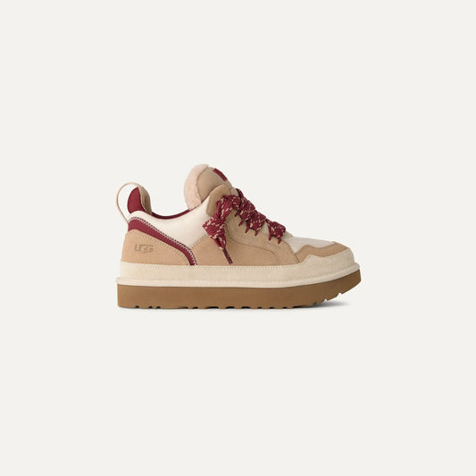 UGG Lowmel 'Driftwood/Biking Red'