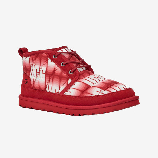 UGG Neumel LTA Wavelength Chukka 'Red'