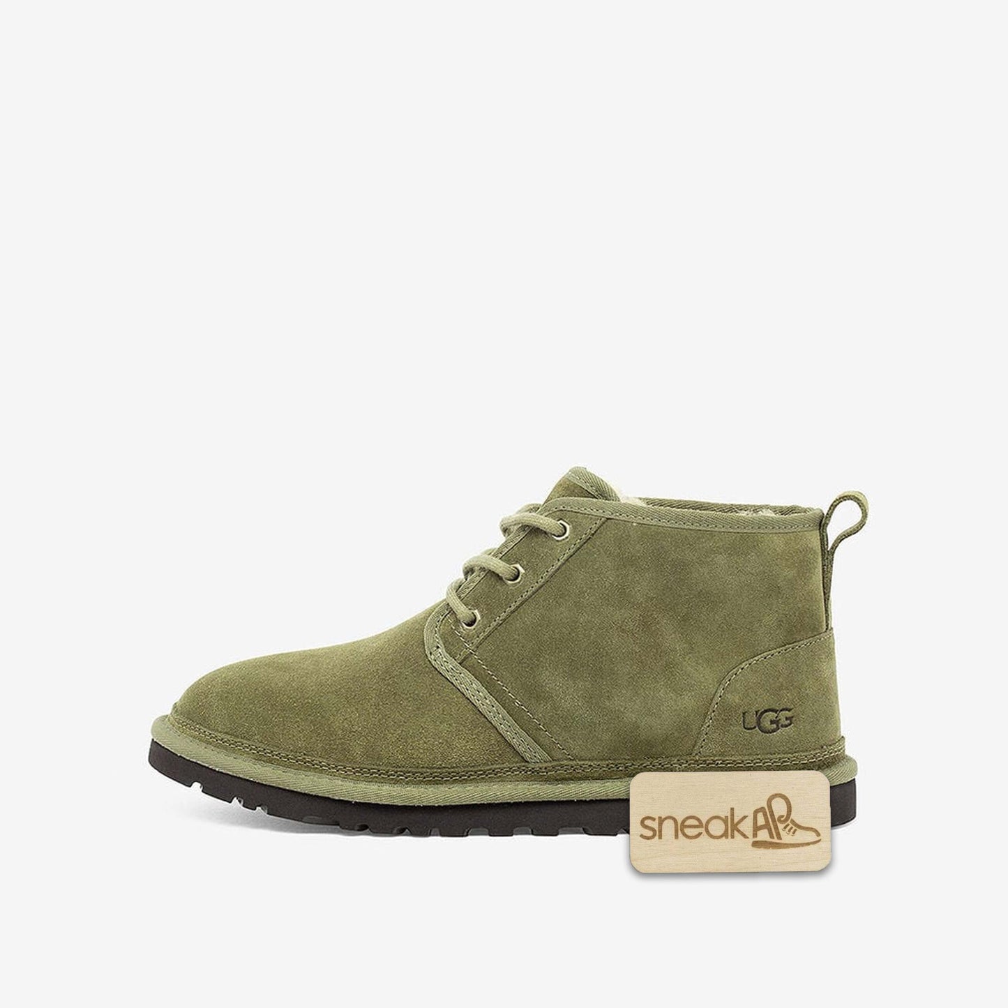 Size 13/14M UGG Neumel 'Muted Brass/Magnolia Leaf'