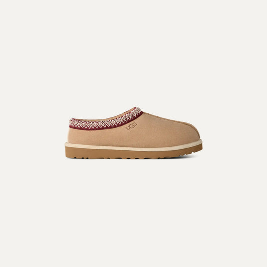 UGG Tasman II Slipper 'Driftwood Biking Red'