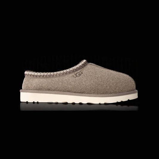 UGG Tasman Slipper 'Shaggy Suede Smoke Plume'