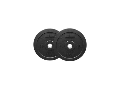 HomeGrown Lifting USA Bumper Plates