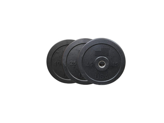 HomeGrown Lifting USA Bumper Plate Set
