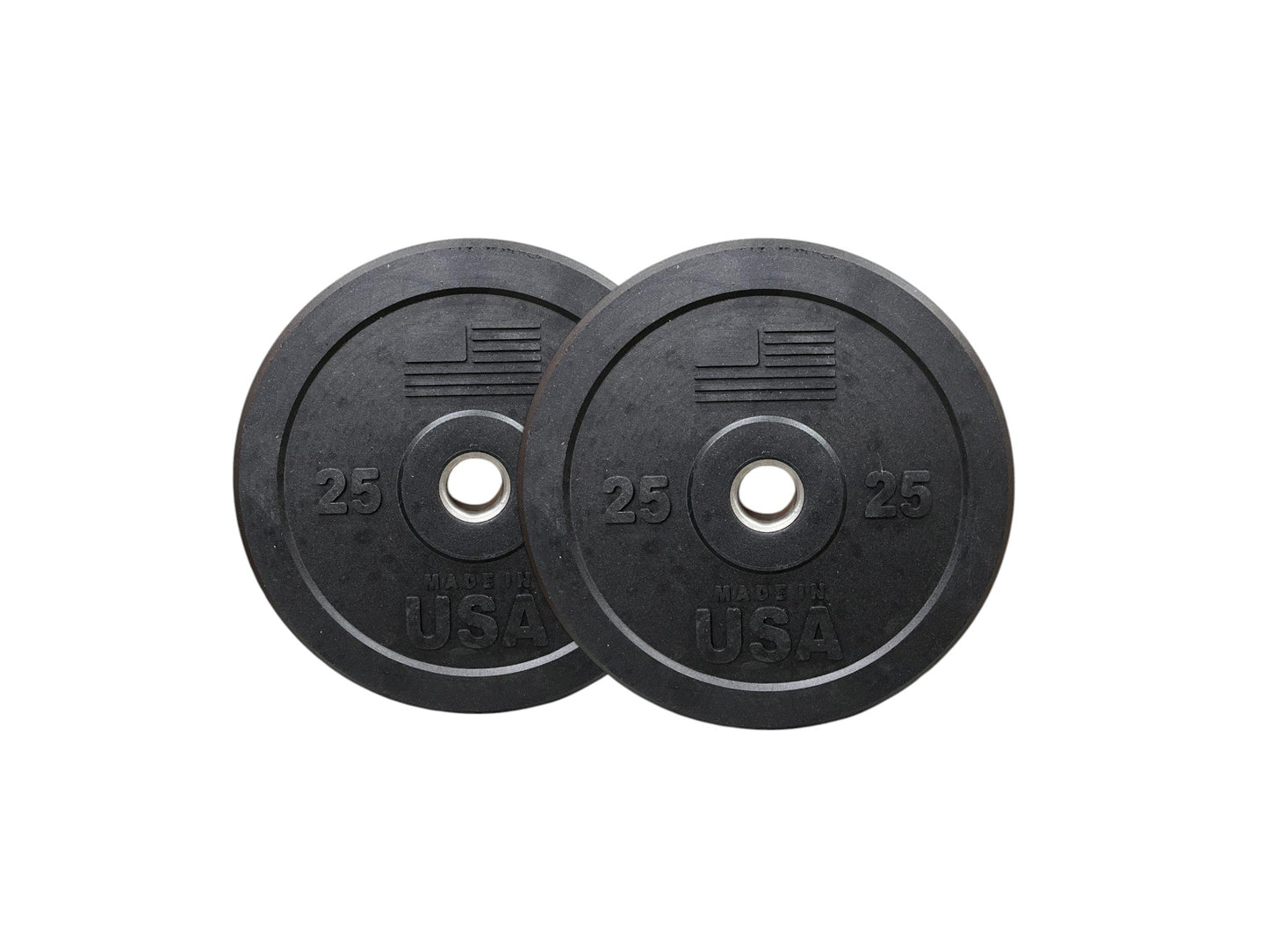 HomeGrown Lifting USA Bumper Plates