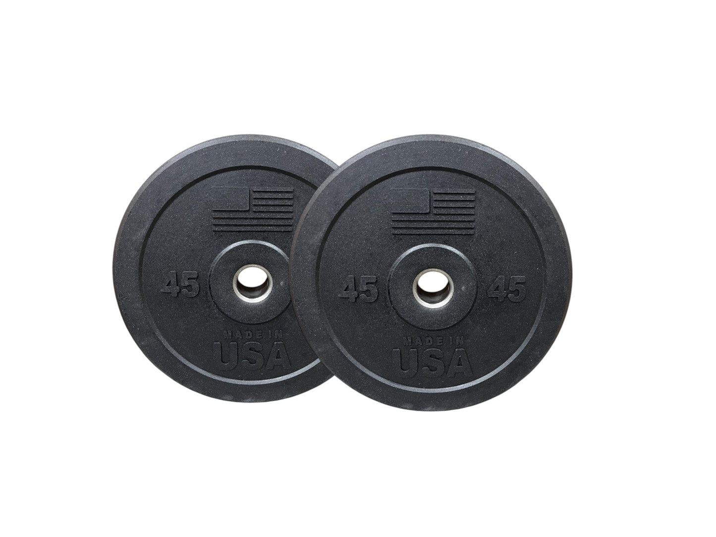 HomeGrown Lifting USA Bumper Plates