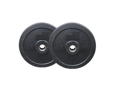 HomeGrown Lifting USA Bumper Plates