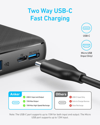 Anker 313 Power Bank (PowerCore 10K) - Mann