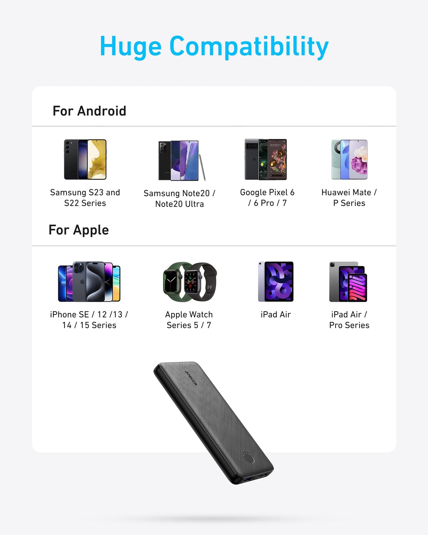 Anker 313 Power Bank (PowerCore 10K) - Mann