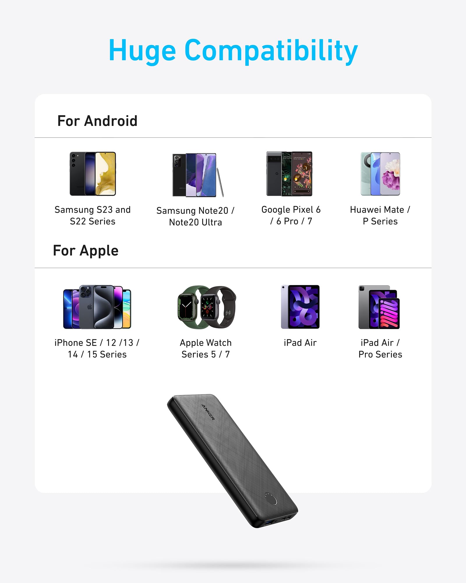 Anker 313 Power Bank (PowerCore 10K) - Mann
