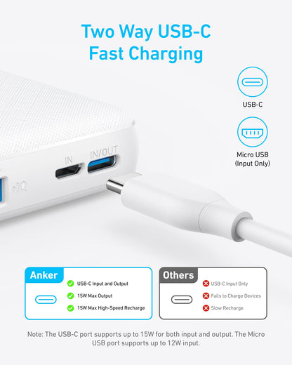 Anker 313 Power Bank (PowerCore 10K) - Mann