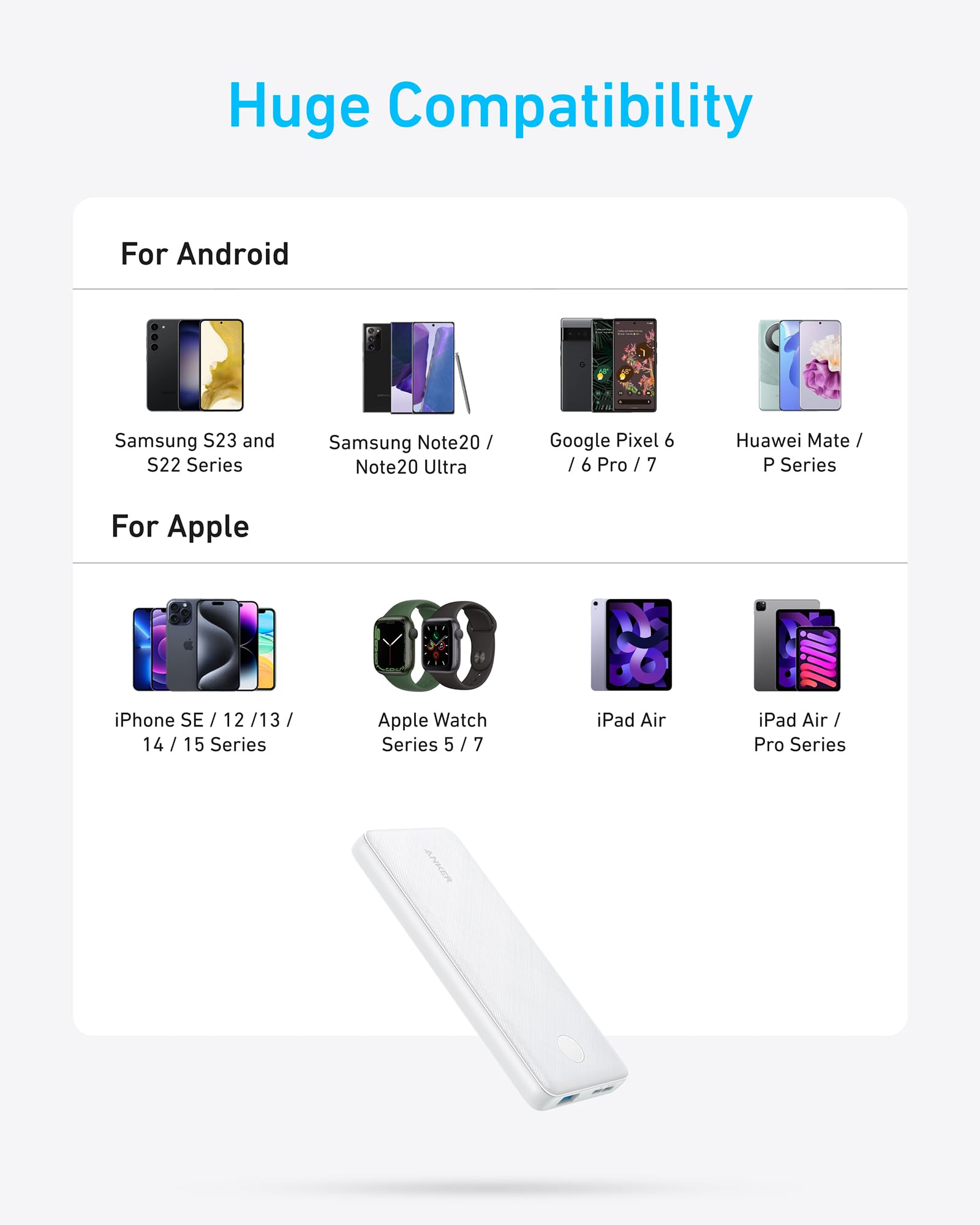 Anker 313 Power Bank (PowerCore 10K) - Mann
