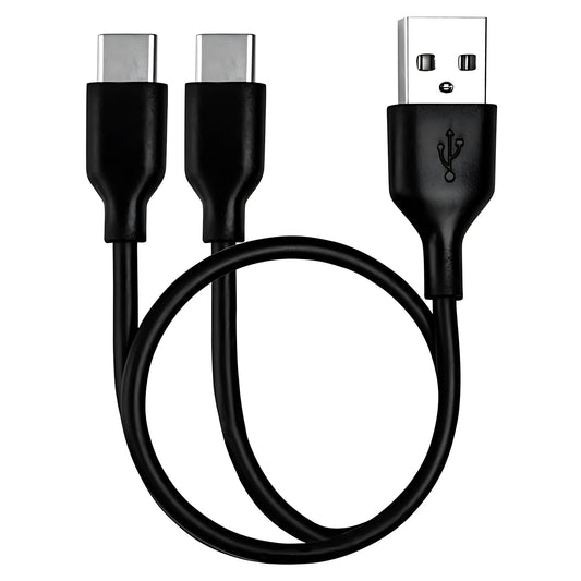 Gobi Heat USB-C Dual Charging Cable