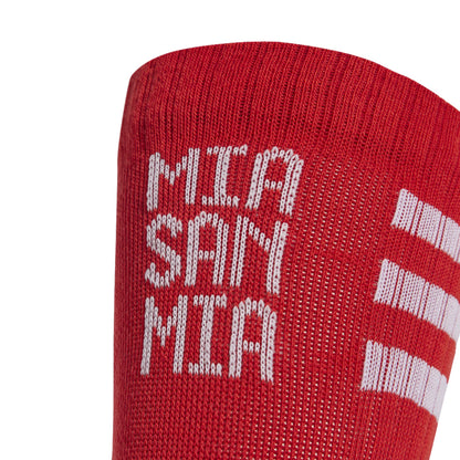 Adidas FC Bayern Crew Socks - Linen/Red