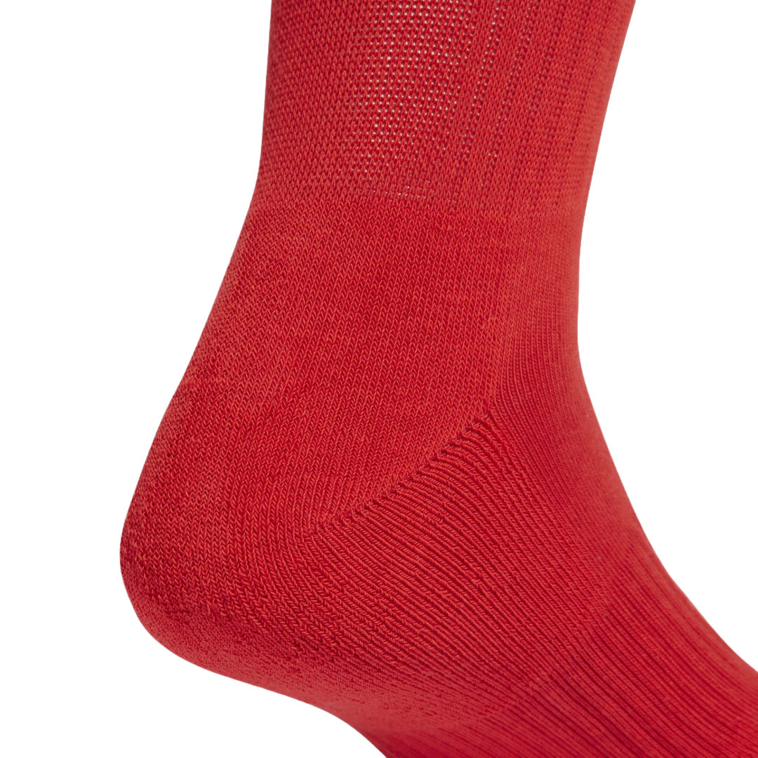 Adidas FC Bayern Crew Socks - Linen/Red