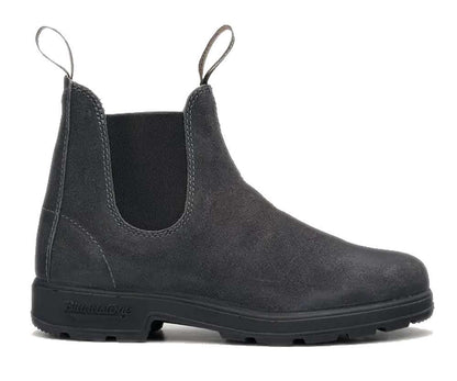 Blundstone 1910 Originals Suede Boots - Steel Grey