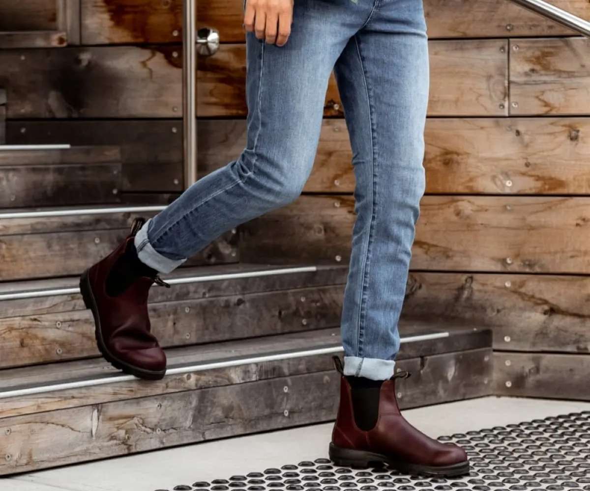 Blundstone 2130 Classic Chelsea Boots - Auburn