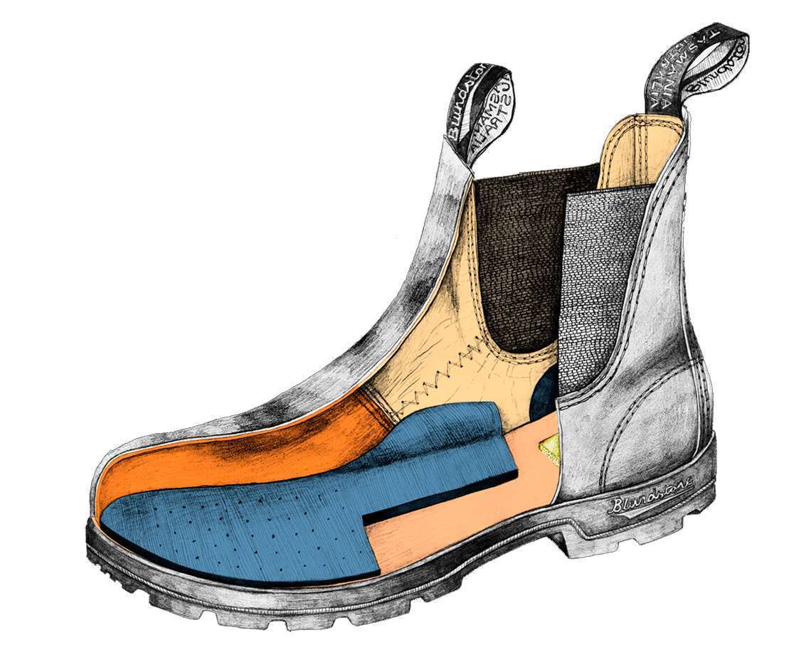 Blundstone 2130 Classic Chelsea Boots - Auburn