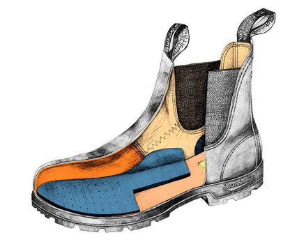 Blundstone 1469 Classics Chelsea Boots - Steel Grey