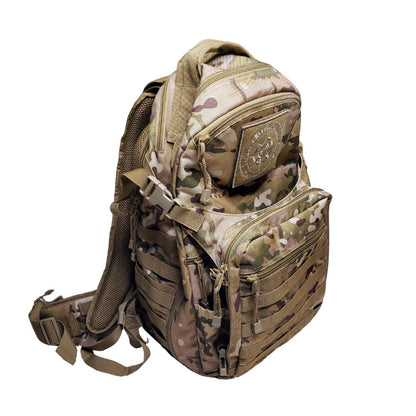 Well Built Humans Kettlebell Backpack