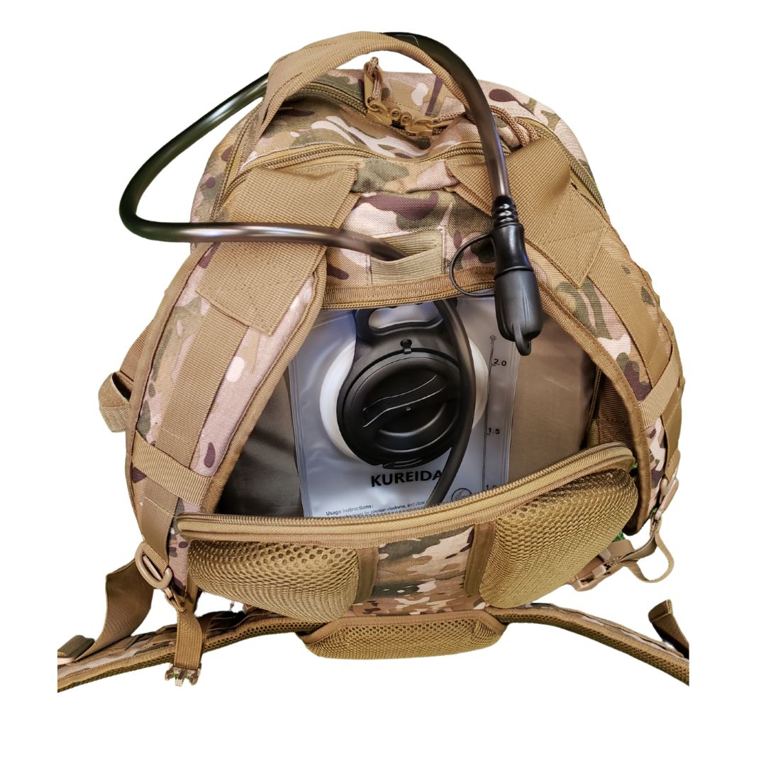 Well Built Humans Kettlebell Backpack