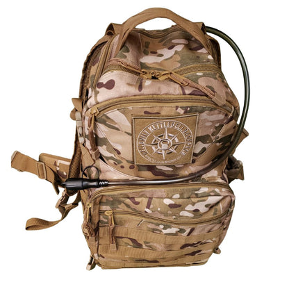 Well Built Humans Kettlebell Backpack