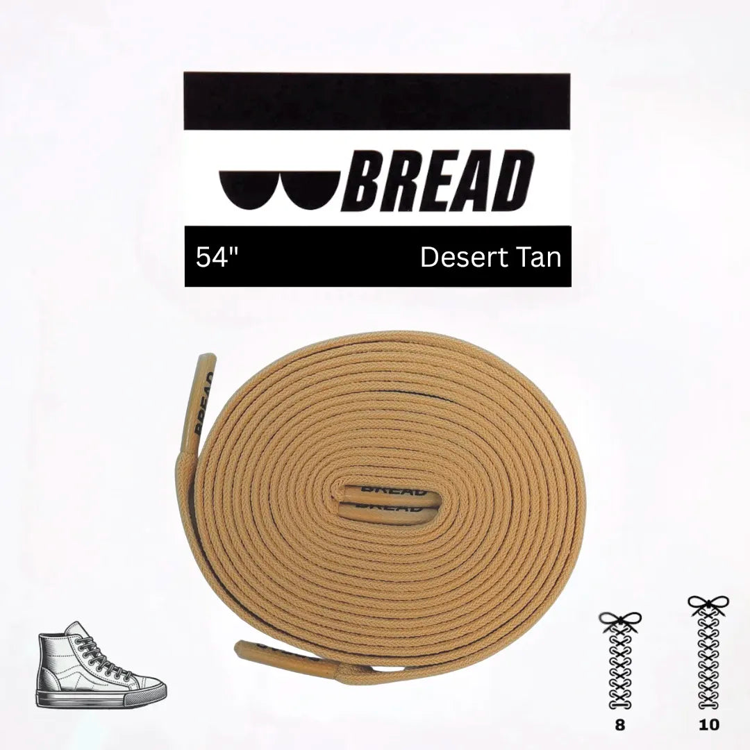 BREAD Laces 'Desert Tan'