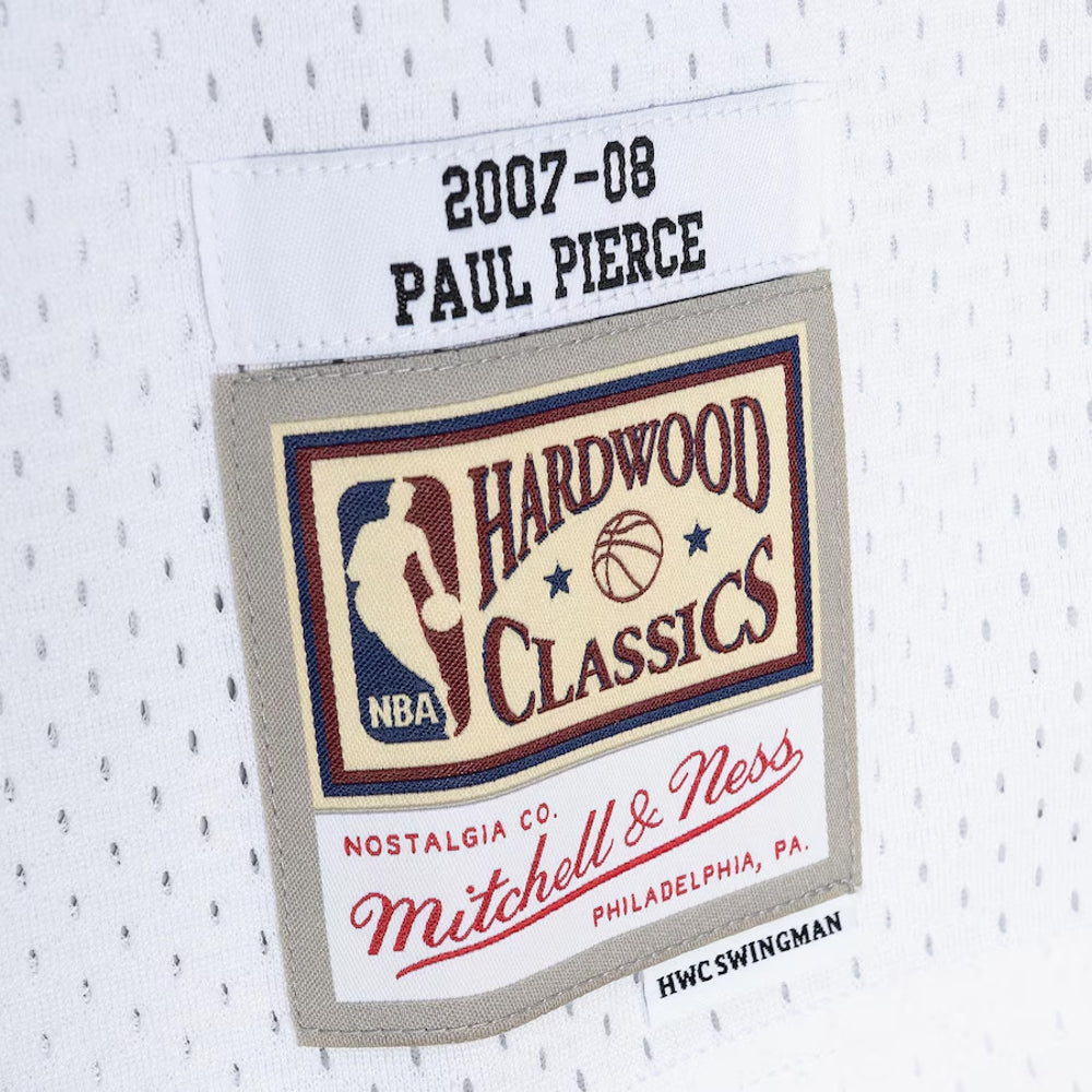 Boston Celtics - Paul Pierce 2007 Classics Swingman Jersey