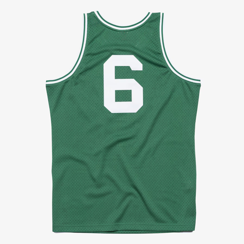 Size XS Boston Celtics - Bill Russell 1962 Kelly Swingman Jersey