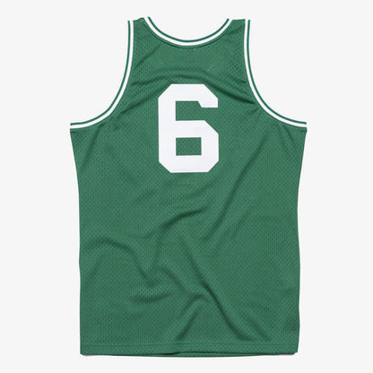 Size XS Boston Celtics - Bill Russell 1962 Kelly Swingman Jersey